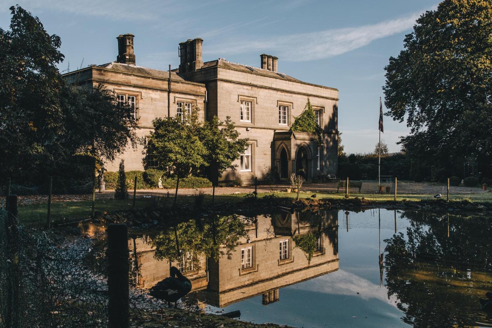 Calthwaite Hall Bed & Breakfast Kültér fotó